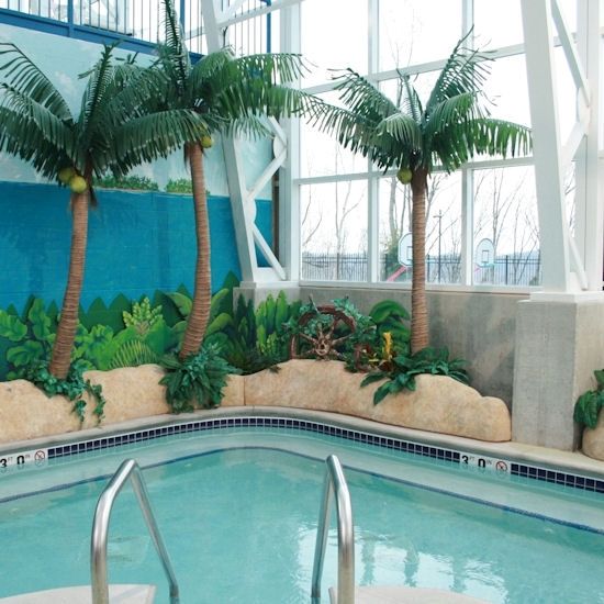 Big Splash Adventure Hotel And Indoor Water Park French Lick Létesítmények fotó