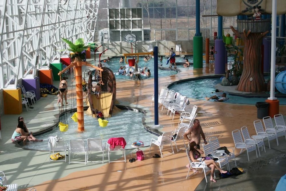 Big Splash Adventure Hotel And Indoor Water Park French Lick Létesítmények fotó