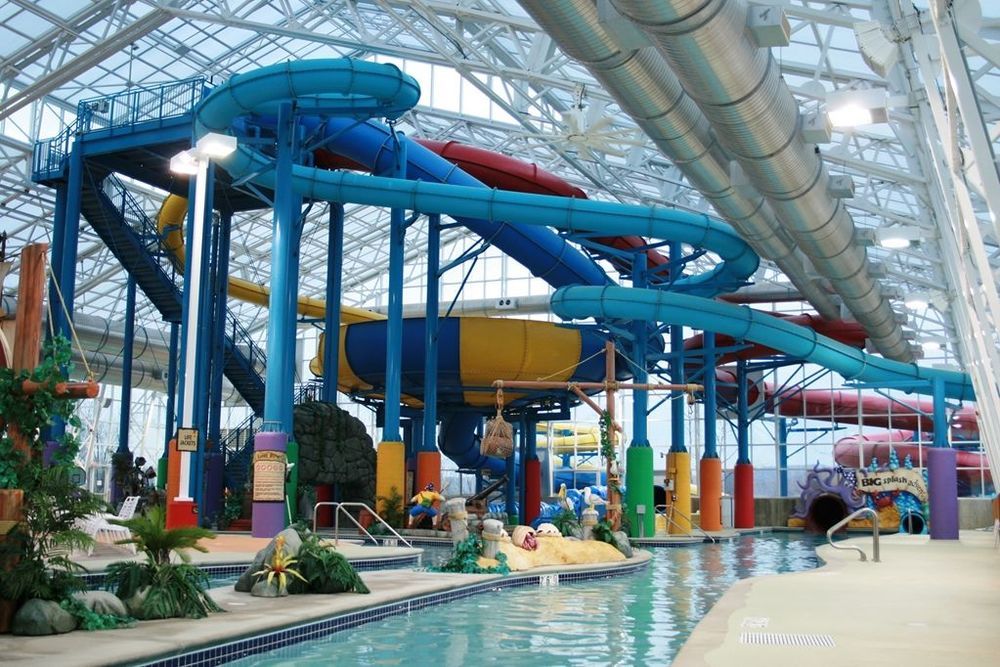 Big Splash Adventure Hotel And Indoor Water Park French Lick Létesítmények fotó