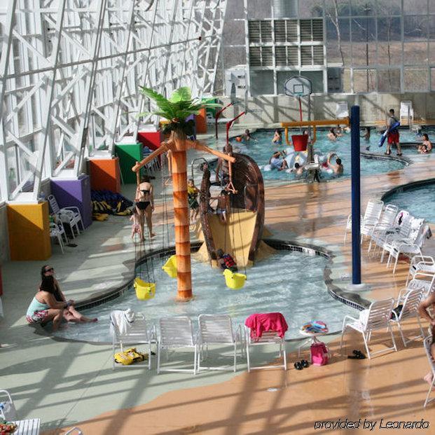 Big Splash Adventure Hotel And Indoor Water Park French Lick Létesítmények fotó