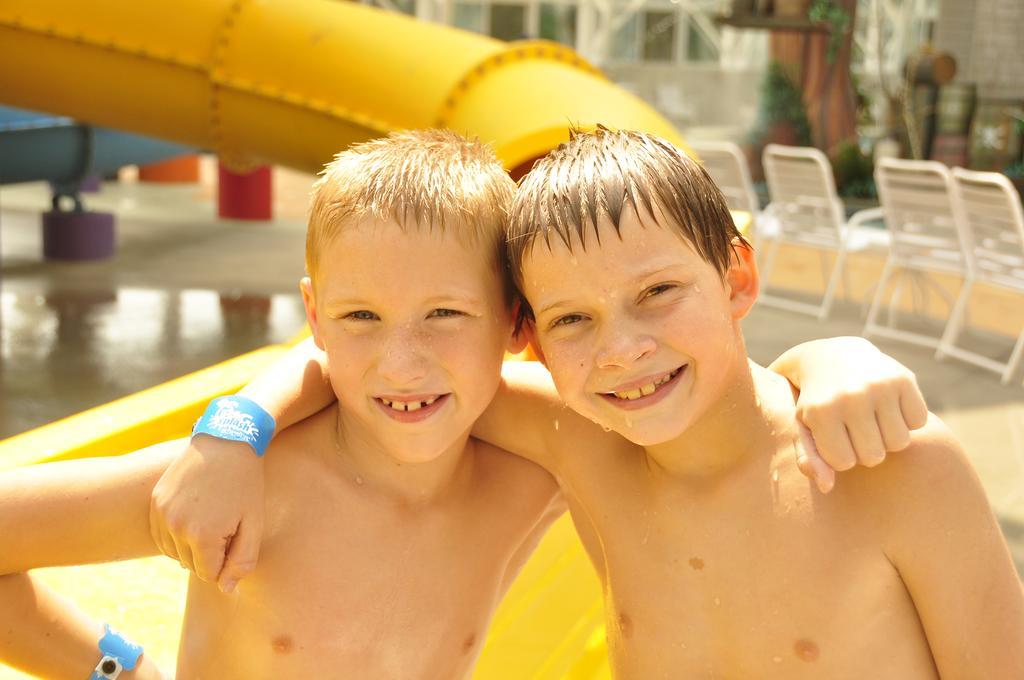 Big Splash Adventure Hotel And Indoor Water Park French Lick Kültér fotó