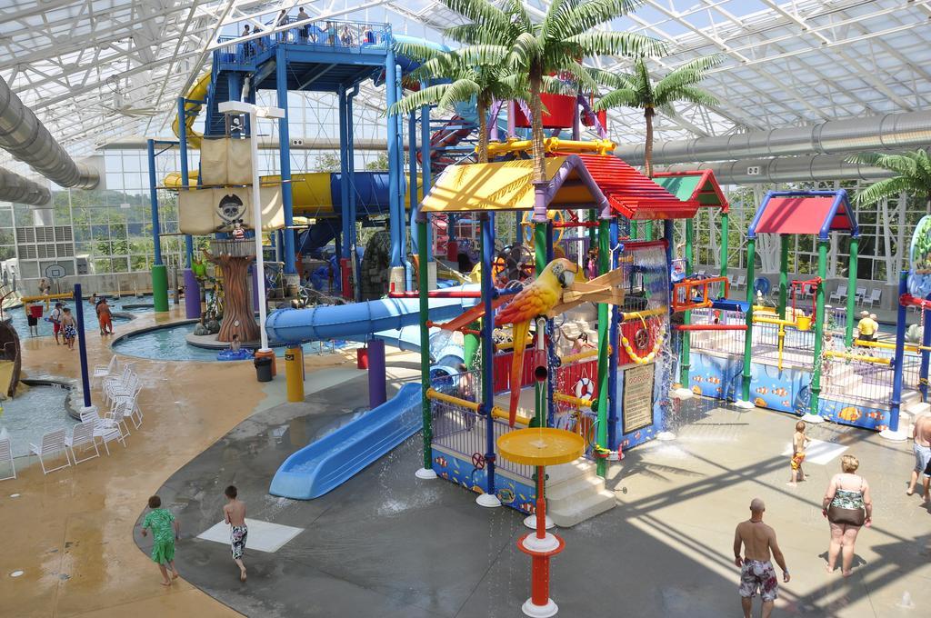 Big Splash Adventure Hotel And Indoor Water Park French Lick Kültér fotó