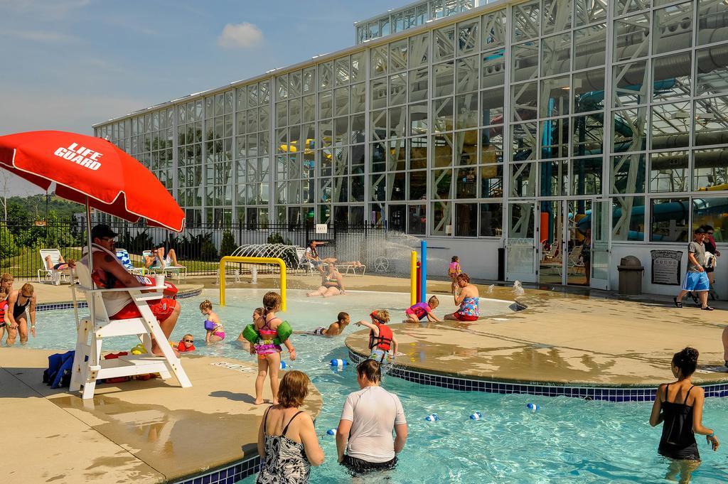 Big Splash Adventure Hotel And Indoor Water Park French Lick Kültér fotó