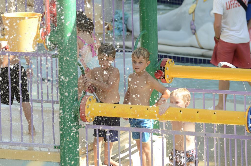 Big Splash Adventure Hotel And Indoor Water Park French Lick Kültér fotó