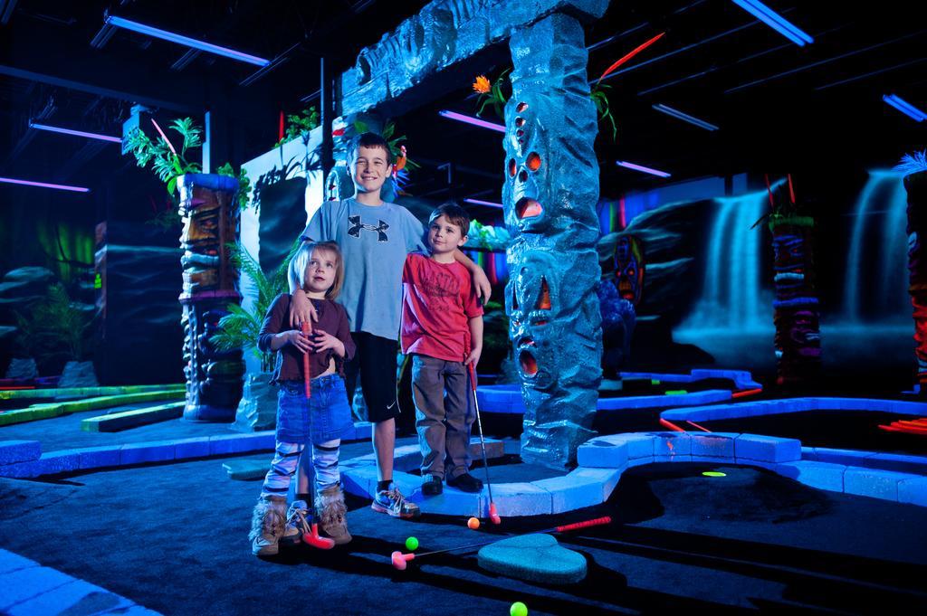 Big Splash Adventure Hotel And Indoor Water Park French Lick Kültér fotó